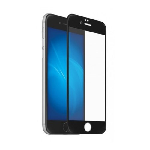 Захисне скло 4D for Apple iPhone 6/6S (4.7) Black