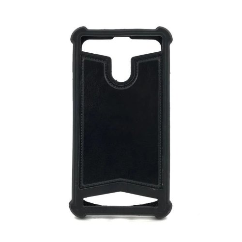 Накладка універсальна SILICONE & LEATHER 5.0-5.5 Black