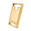 Накладка універсальна SILICONE & LEATHER 5.5-6.0 Gold