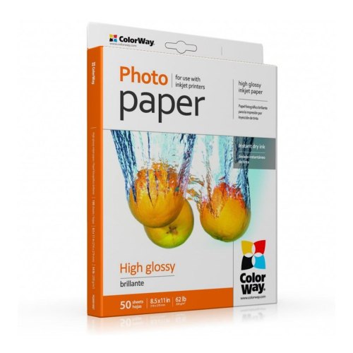 Папір ColorWay глянц. 230г/м, LT PG230-50 карт.уп.