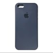 Чохол Apple Silicone Case для iPhone 5 / 5S / SE Midnight Blue