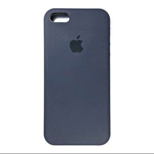 Чохол Apple Silicone Case для iPhone 5 / 5S / SE Midnight Blue
