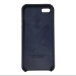 Чохол Apple Silicone Case для iPhone 5 / 5S / SE Midnight Blue