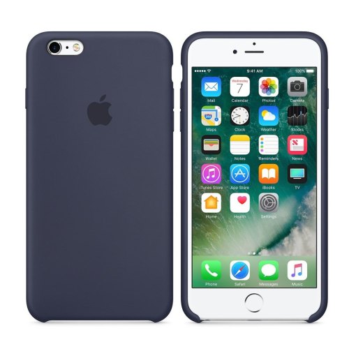Чохол Apple Silicone Case для iPhone 6 / 6S Midnight Blue