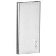 Зовнішній акумулятор PowerBank Aspor A373 6000mAh Silver