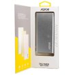 Зовнішній акумулятор PowerBank Aspor A373 6000mAh Silver