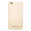 Накладка Motomo Soft Touch for Xiaomi Redmi 4A Gold