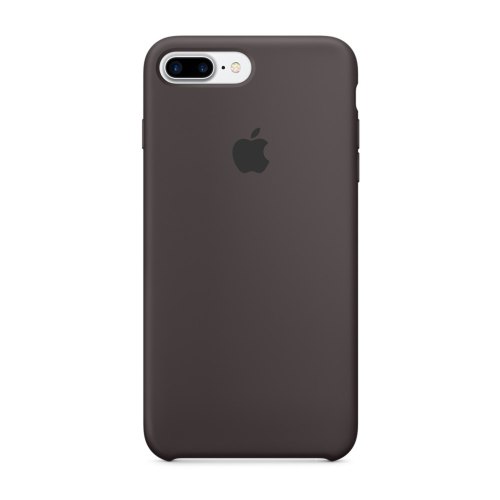 Чохол Apple Silicone Case для iPhone 7 Plus Cocoa Brown