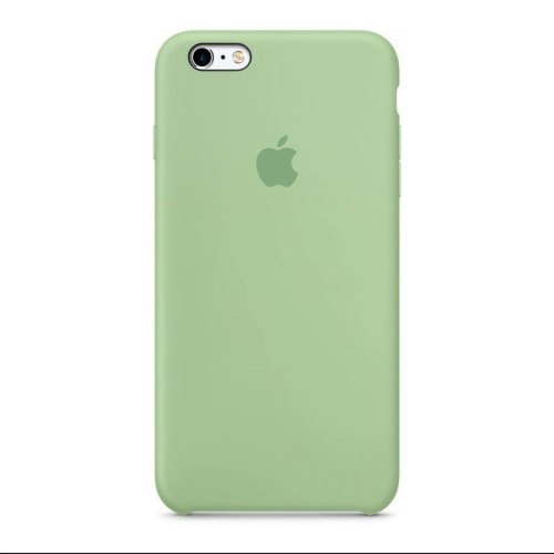 Чохол Apple Silicone Case для iPhone 6 / 6S Green