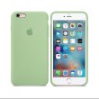 Чохол Apple Silicone Case для iPhone 6 / 6S Green
