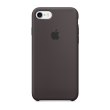 Чохол Apple Silicone Case для iPhone 7 / 8, Cocoa Brown