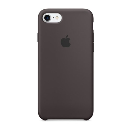 Чохол Apple Silicone Case для iPhone 7 / 8, Cocoa Brown