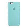 Чохол Apple Silicone Case для iPhone 6 / 6S Sea Blue