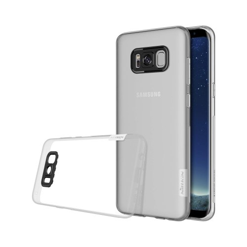 Накладка Nillkin Nature TPU для Samsung G955 Galaxy S8+ Transparent