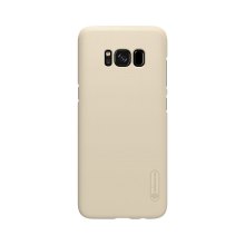 Накладка Nillkin Matte для Samsung G955 Galaxy S8+ (+ плівка) Gold