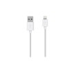 Кабель Belkin New Metall, Apple iPhone 5 (Lightning), White