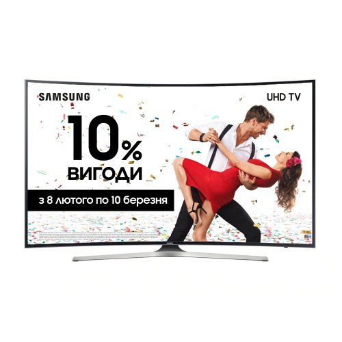 Телевізор 49 Samsung UE49MU6300