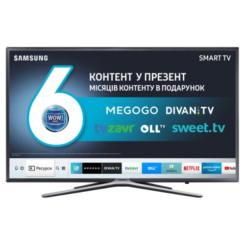 Телевізор 43 Samsung UE43M5500AUXUA