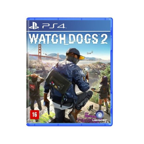 Гра PS4 Watch Dogs 2 (ENG)