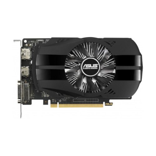 Відеокарта ASUS GeForce GTX 1050 Ti 4GB (PH-GTX1050TI-4G) GDDR5, 128bit
