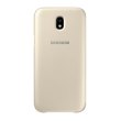 Чохол Samsung J5 2017 EF-WJ530CFEGRU Flip Wallet Gold