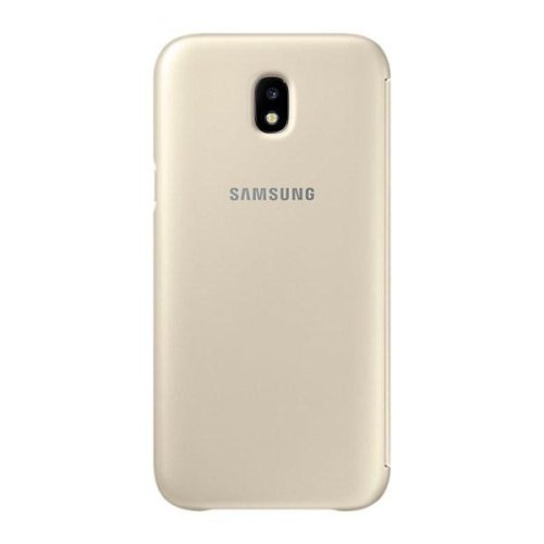 Чохол Samsung J5 2017 EF-WJ530CFEGRU Flip Wallet Gold