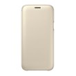 Чохол Samsung J5 2017 EF-WJ530CFEGRU Flip Wallet Gold