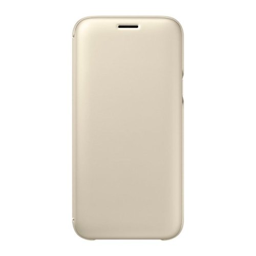 Чохол Samsung J5 2017 EF-WJ530CFEGRU Flip Wallet Gold