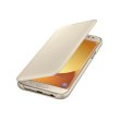 Чохол Samsung J5 2017 EF-WJ530CFEGRU Flip Wallet Gold