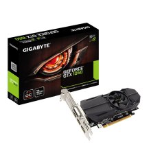Відеокарта GIGABYTE GeForce GTX1050 2048Mb OC LP (GV-N1050OC-2GL)