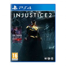 Гра для PS4 Injustice 2 (rus)
