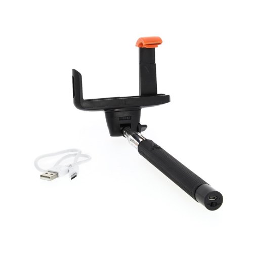 Штатив монопод для селфі Z07-5 Bluetooth + USB, Black