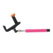 Штатив монопод для селфі Z07-5 Bluetooth + USB, Pink