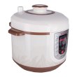 Мультиварка-скороварка Moulinex CE501132, 1000 Вт, 5л, 21 програма, Йогурт, Мультиповар, Пароварка