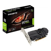Відеокарта Gigabyte GeForce GTX 1050 Ti OC Low Profile 4GB (GV-N105TOC-4GL)