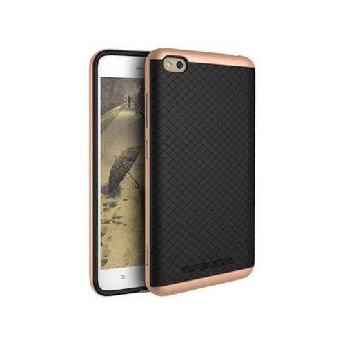Чохол iPaky TPU+PC для Xiaomi Redmi 4a Black Rose Gold