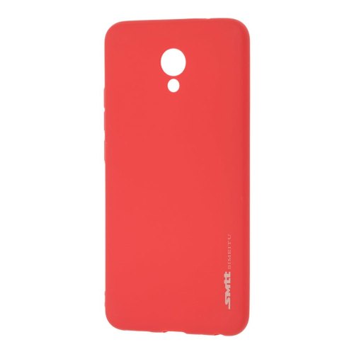 Накладка силіконова SMTT MEIZU M5 Note Red