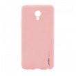 Накладка силіконова SMTT MEIZU M5 Note Pink