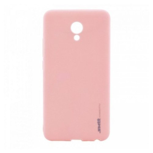 Накладка силіконова SMTT MEIZU M5 Note Pink