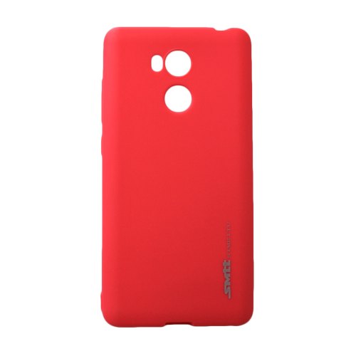 Накладка силіконова SMTT Xiaomi Redmi 4 Pro Red