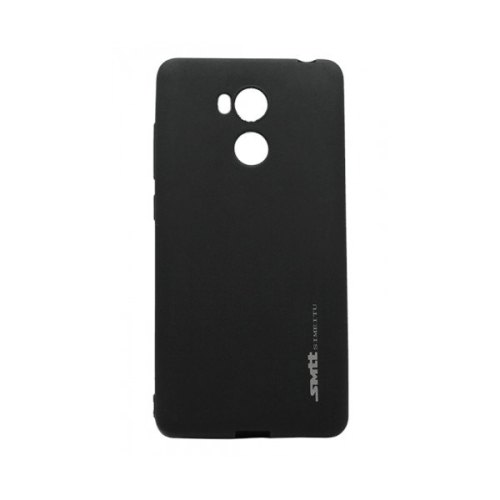 Накладка силіконова SMTT Xiaomi Redmi 4 Pro Black