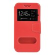 Чохол-книжка Universal Boock Case 2 вікна 4,5 (L), Red