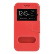 Чохол-книжка Universal Boock Case 2 вікна 5,5 (XXL), Red