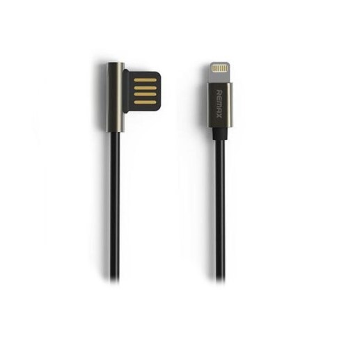 Кабель Remax for iPhone 5/6, Emperor Series Cable, black