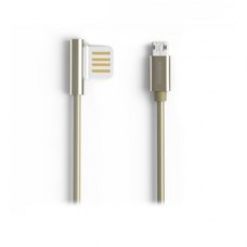 Кабель Remax for microusb, Emperor Series Cable, gold