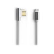Кабель Remax for microusb, Emperor Series Cable, silver