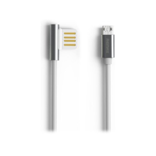 Кабель Remax for microusb, Emperor Series Cable, silver