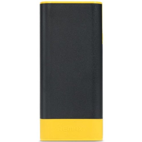 Зовнішній акумулятор PowerBank Remax Youth Series RPL-19 10000 mAh Black-Yellow