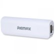 Зовнішній акумулятор PowerBank Remax Mini White Series RPL-3 2600mAh Grey