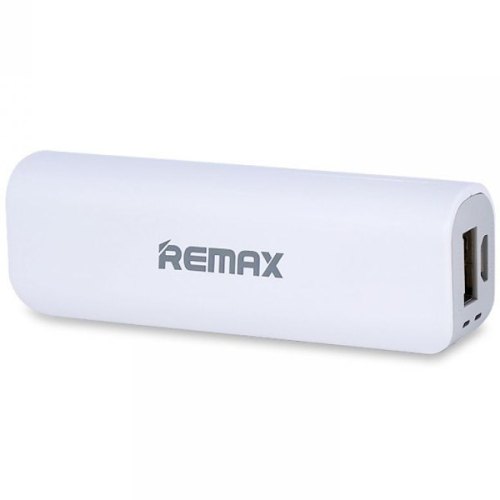 Зовнішній акумулятор PowerBank Remax Mini White Series RPL-3 2600mAh Grey